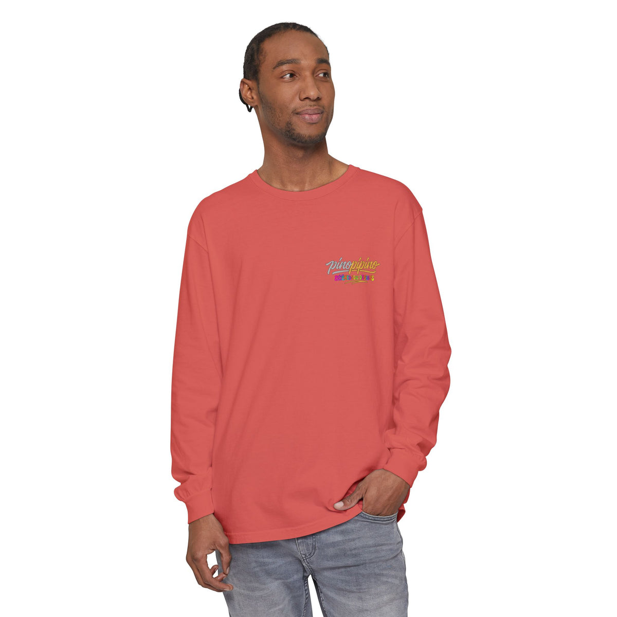 Ayahuasca Chalice Long Sleeve Tee — Psychedelic Cosmic Truth Graphic