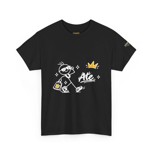 "Ate" Gen Z Slang - Stick Figure Tee