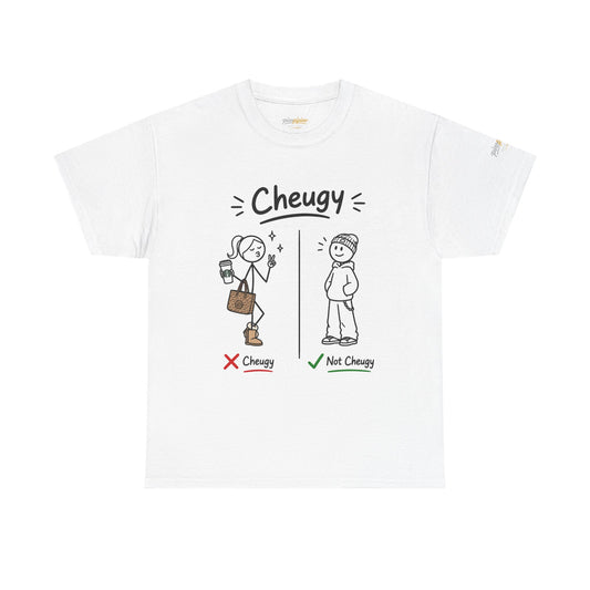 Cheugy vs Not Cheugy Graphic Tee