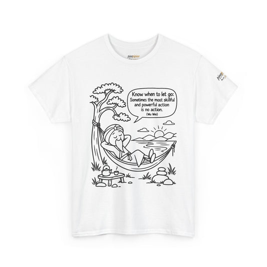 "Know when to let go" - Relaxing Hammock Graphic T-Shirt