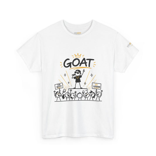 "GOAT" Gen Z Slang Graphic T-Shirt