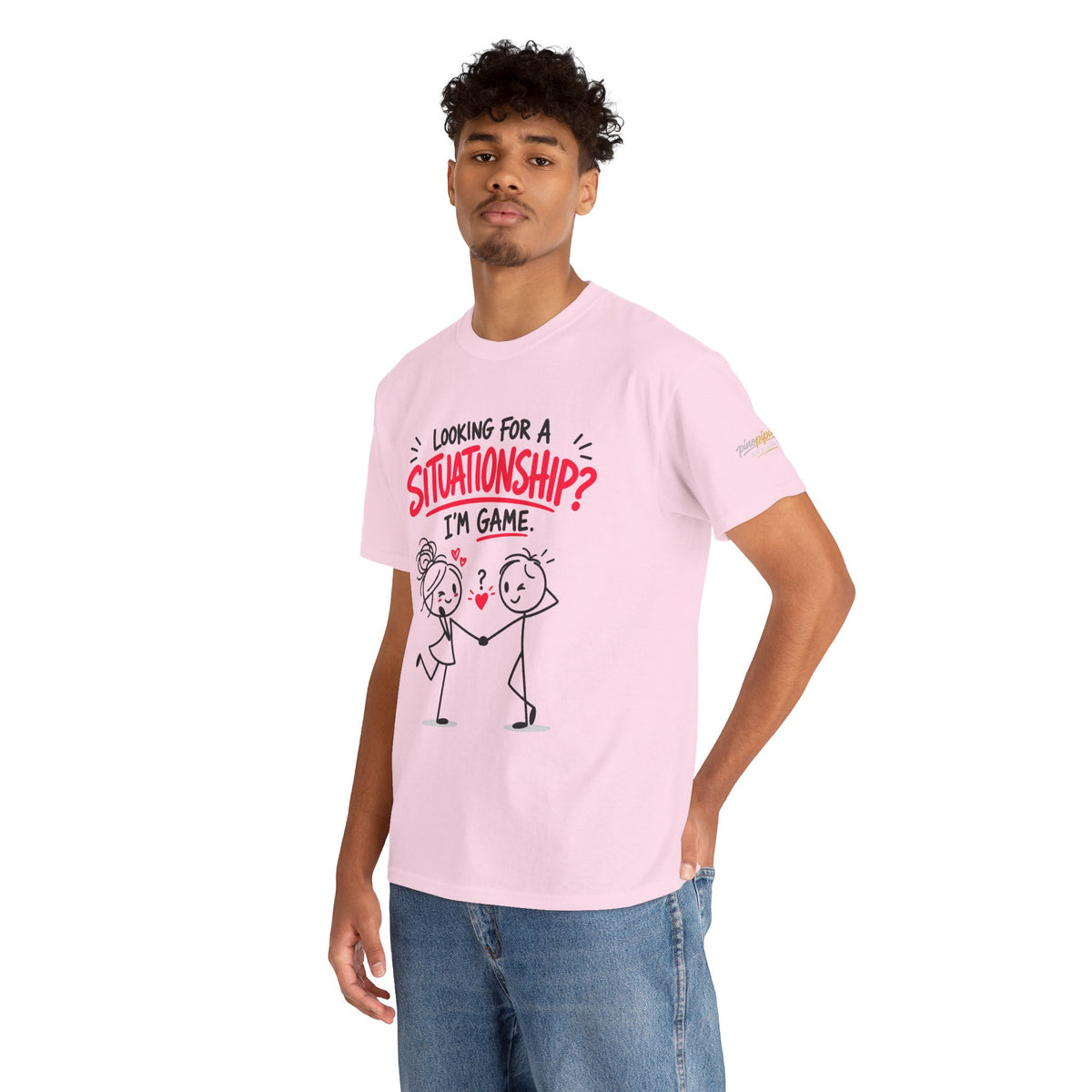 "Looking for a Situationship? I'm Game" T-Shirt