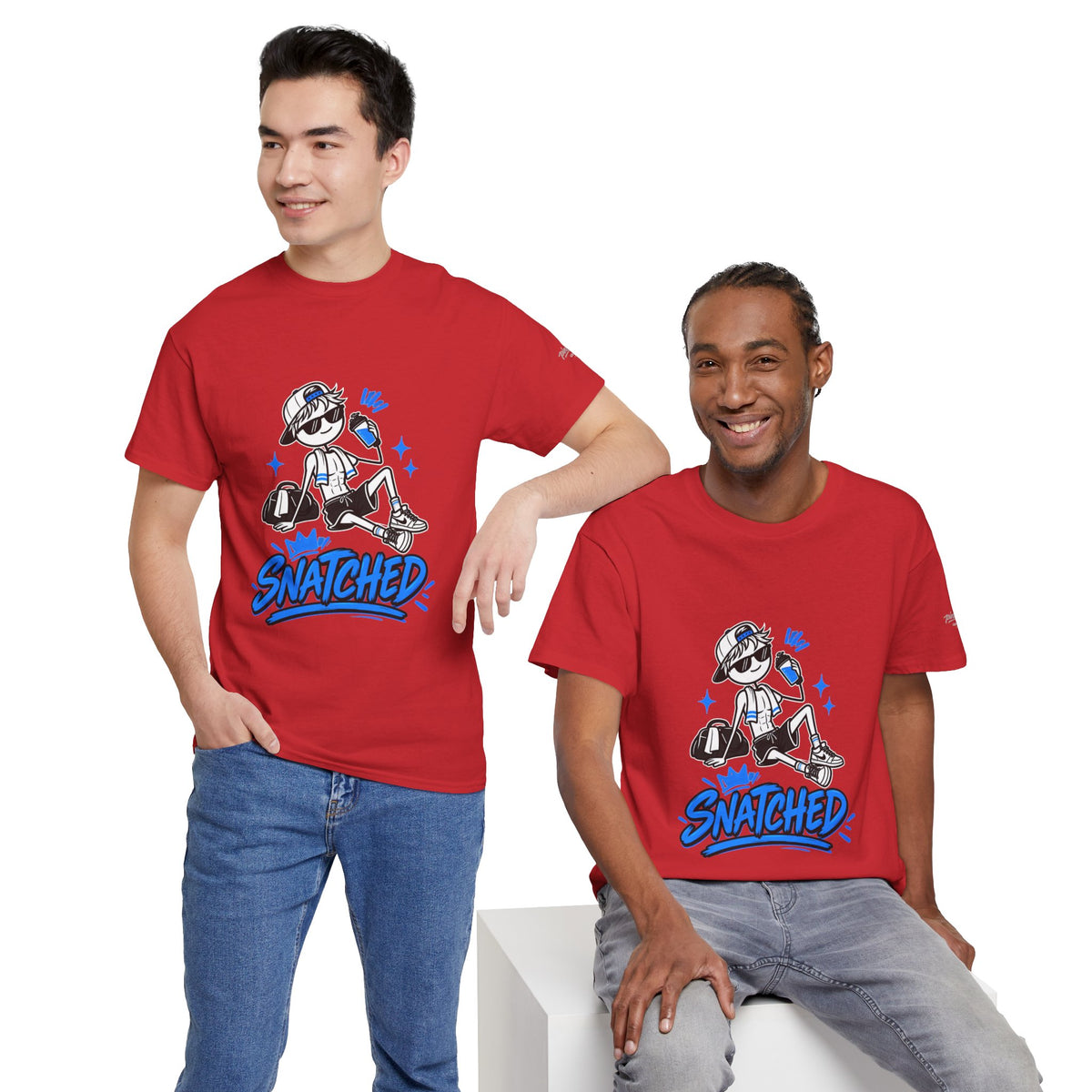 "Snatched" Man Streetwear Graphic Tee