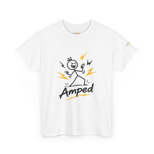 Electric Stick Figure "Amped" T-Shirt