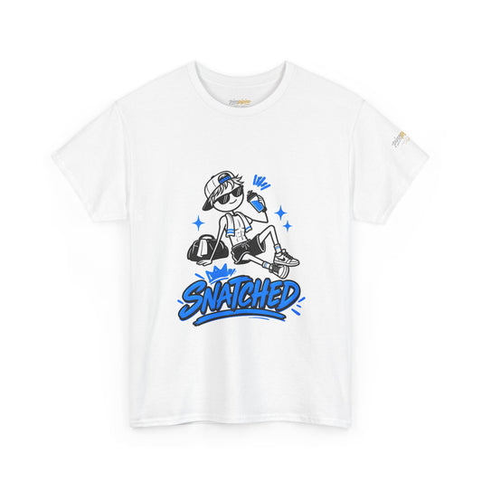 "Snatched" Man Streetwear Graphic Tee