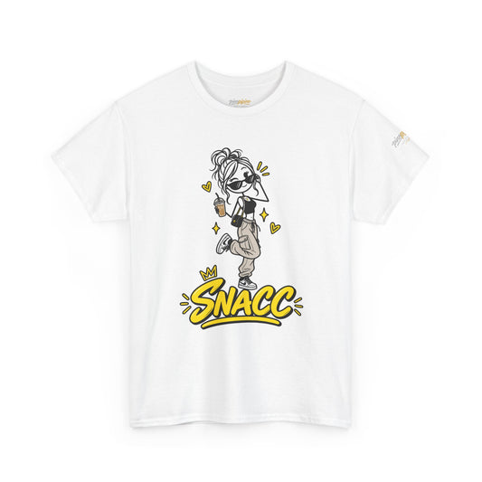 "SNACC" Woman Streetwear Graphic Tee