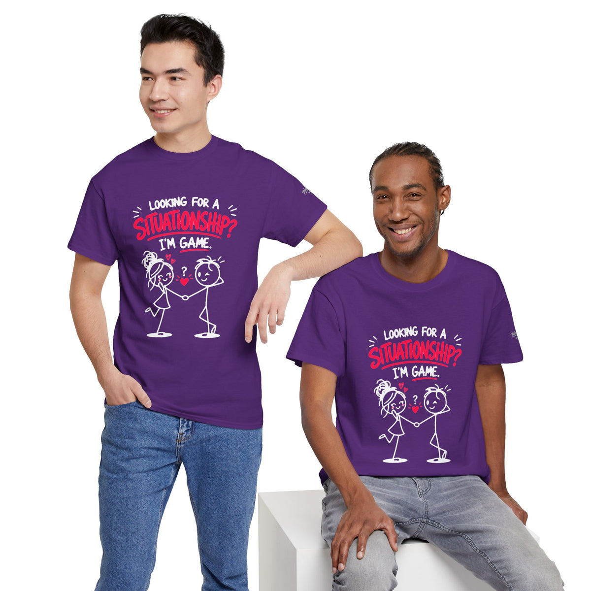 "Looking for a Situationship? I'm Game" Graphic Tee