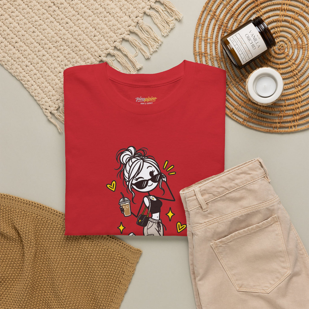 "SNACC" Woman Streetwear Graphic Tee