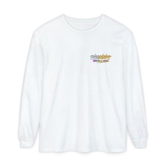 "Marvelously Dancing Merry Adventures" Psychedelic Long Sleeve Tee