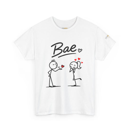 "Bae" Love Stick Figure T-Shirt