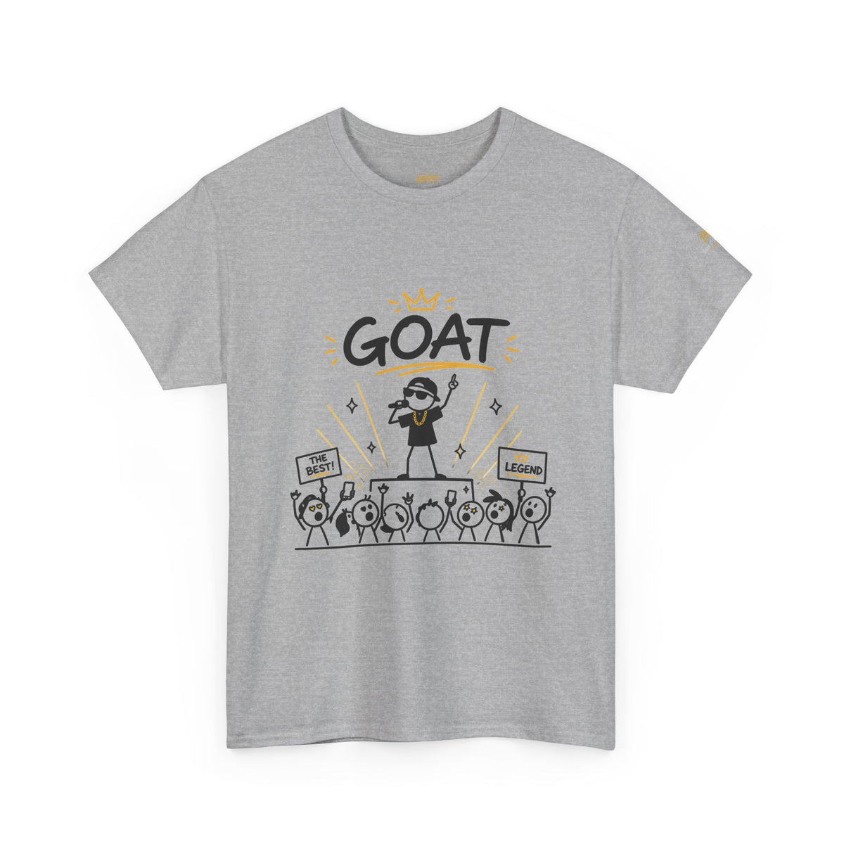 "GOAT" Gen Z Slang Graphic T-Shirt