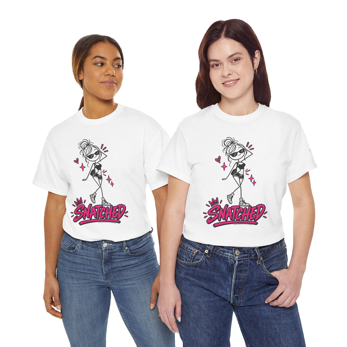 "Snatched" Woman Graphic Tee