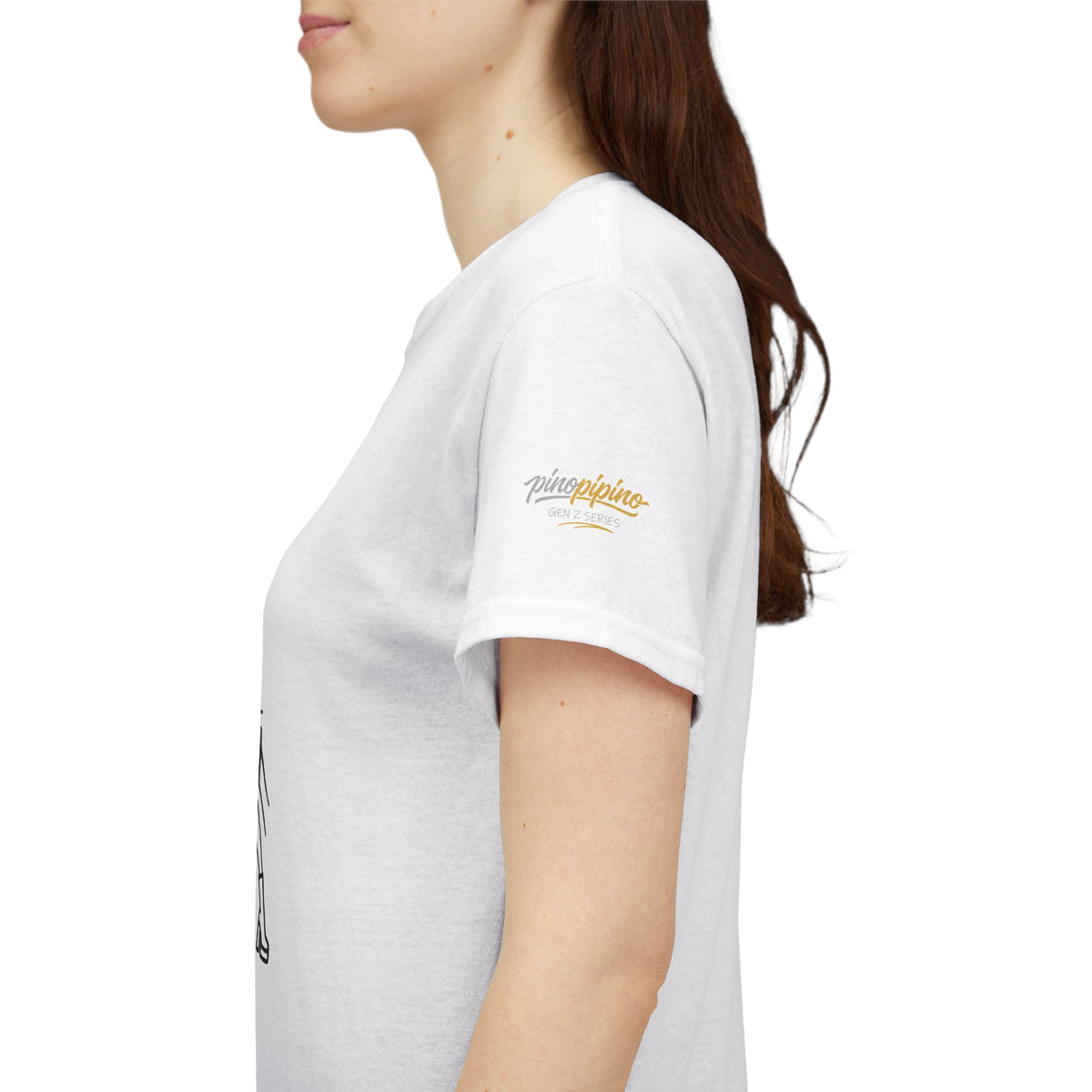 "She's mogging everyone here" Cartoon Tee