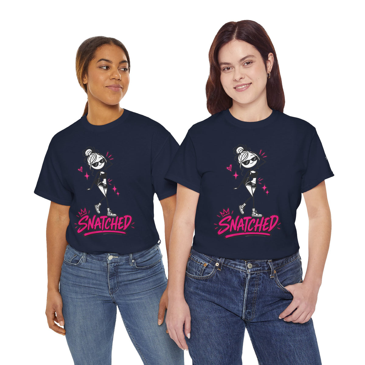 "Snatched" Woman Graphic Tee