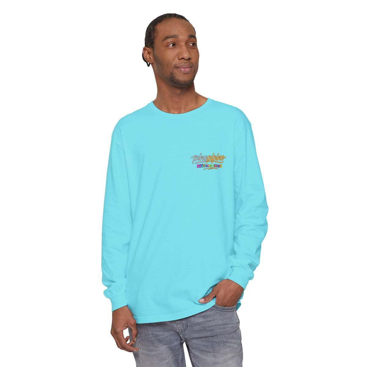 "Marvelously Dancing Merry Adventures" Psychedelic Long Sleeve Tee