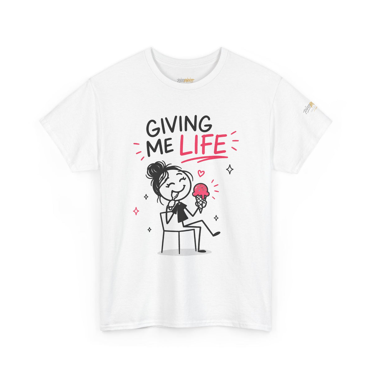 "Giving Me Life" Ice Cream Lover T-shirt