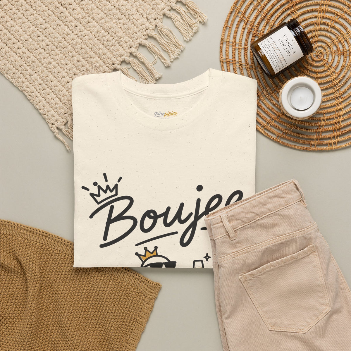 "Boujee" Tee — Graphic Luxury Lifestyle T‑Shirt