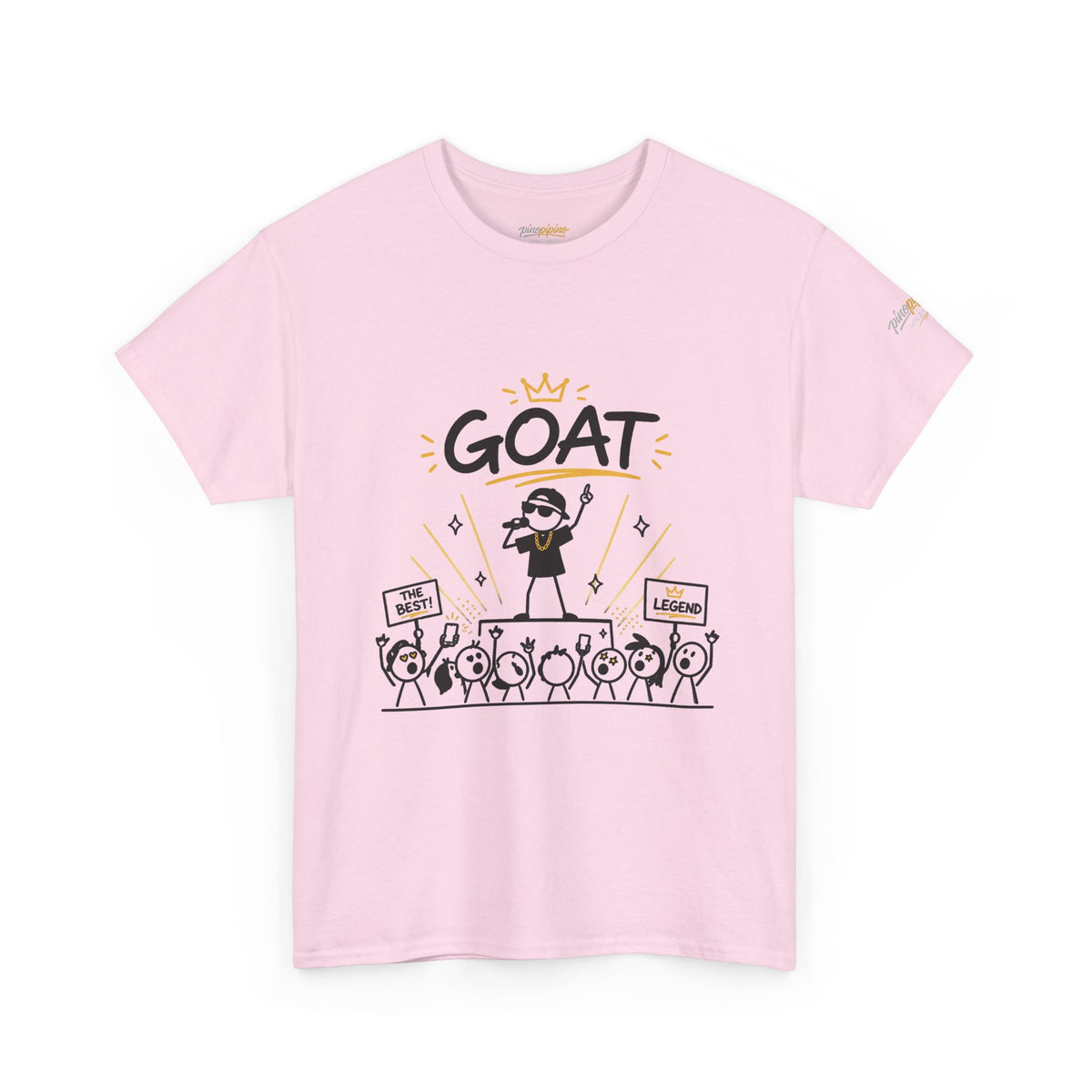 "GOAT" Gen Z Slang Graphic T-Shirt