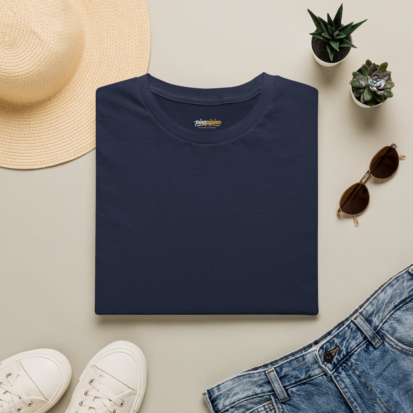 Classic Black T‑Shirt — Minimal Casual Tee