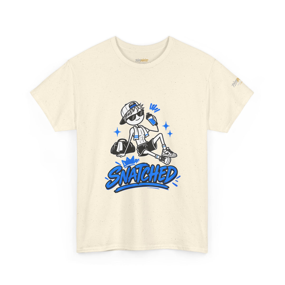 "Snatched" Man Streetwear Graphic Tee