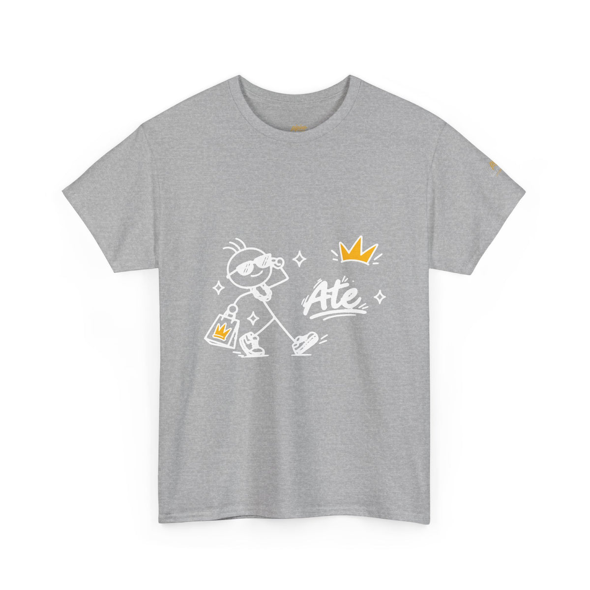 "Ate" Gen Z Slang - Stick Figure Tee