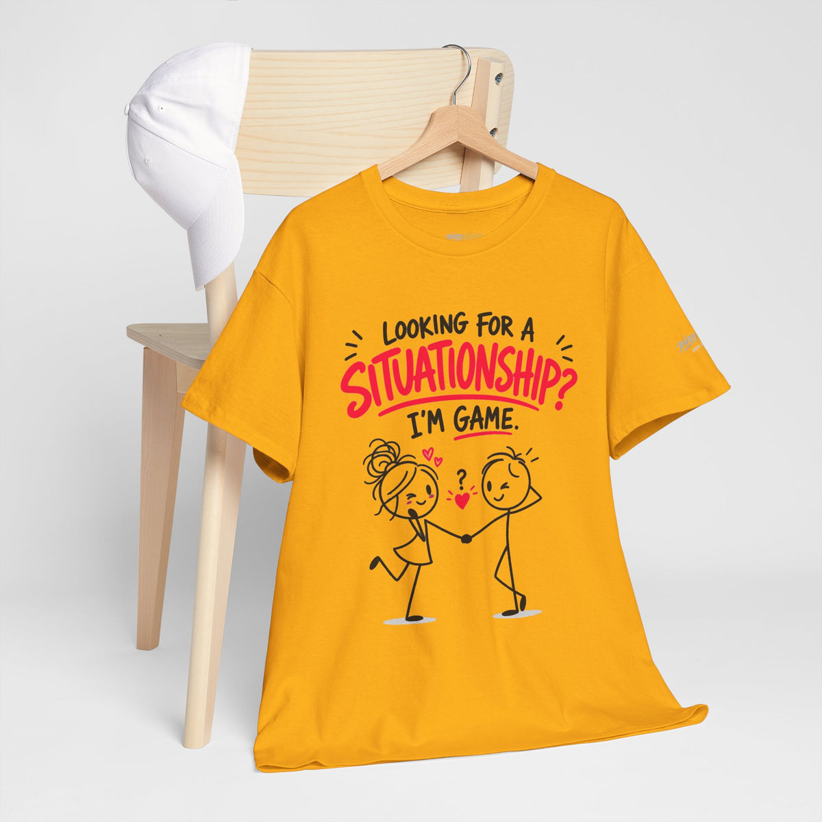 "Looking for a Situationship? I'm Game" T-Shirt