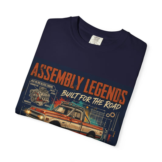 Classic Pickup Truck 'Assembly Legends' T-Shirt — Built For The Road Vintage Tee