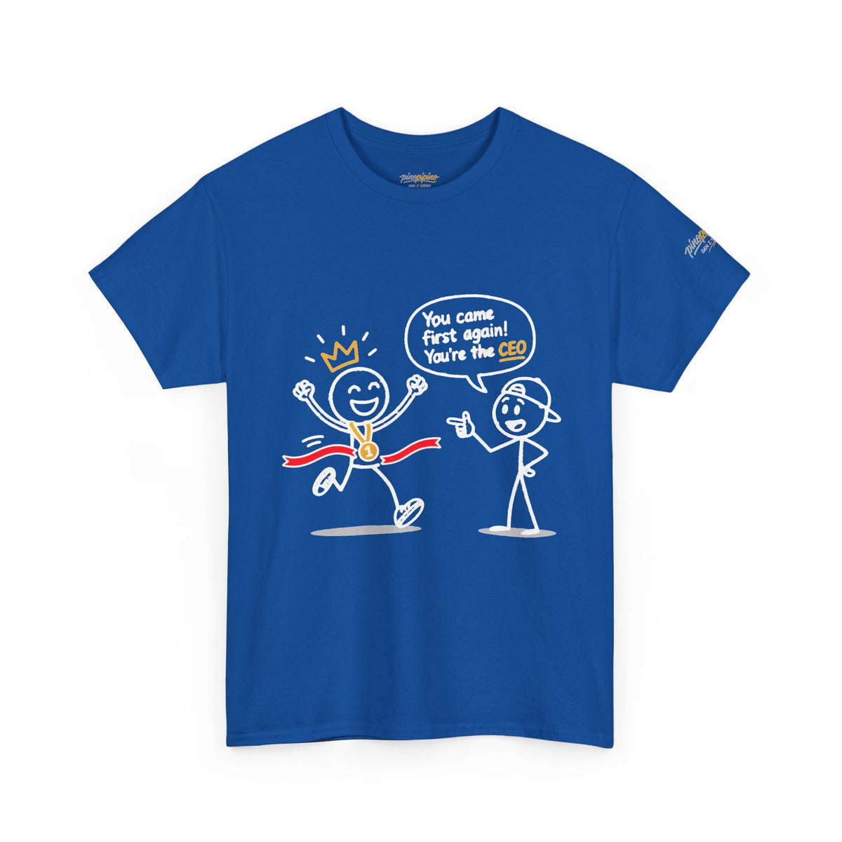 "CEO" Gen Z Slang Series - Minimalist Graphic Tee