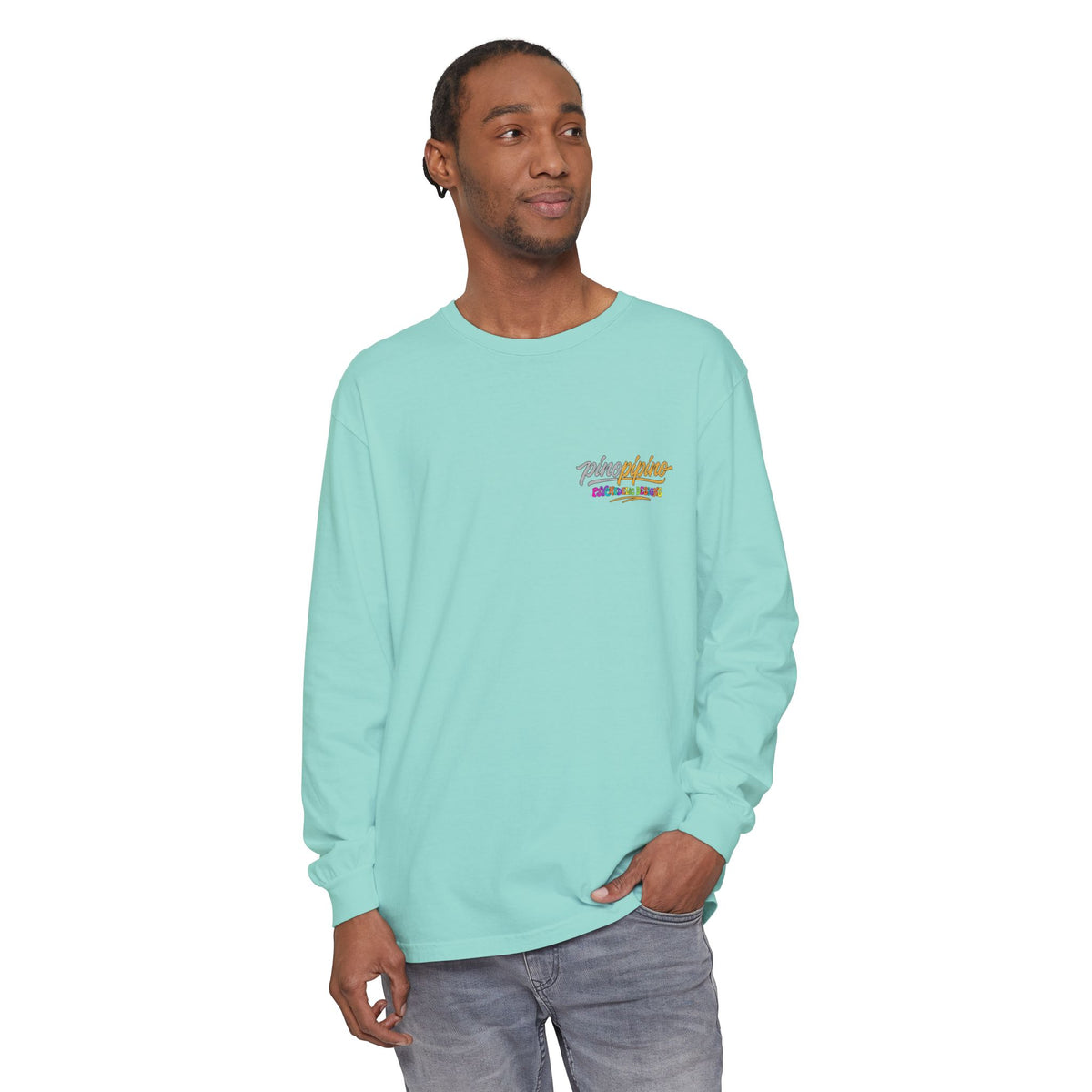 Ayahuasca Chalice Long Sleeve Tee — Psychedelic Cosmic Truth Graphic
