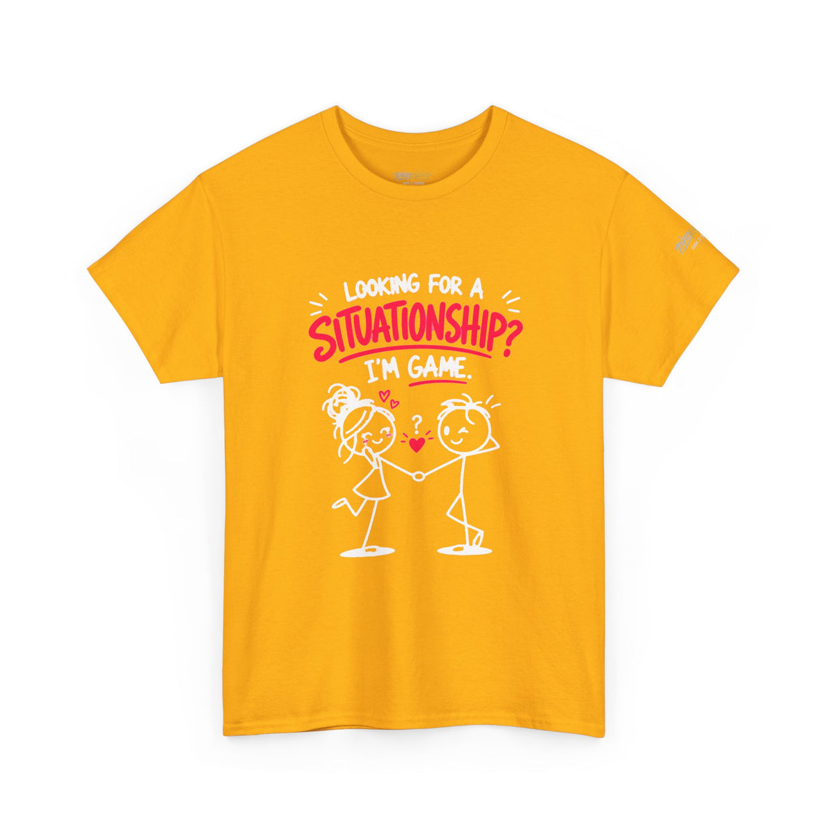 "Looking for a Situationship? I'm Game" Graphic Tee