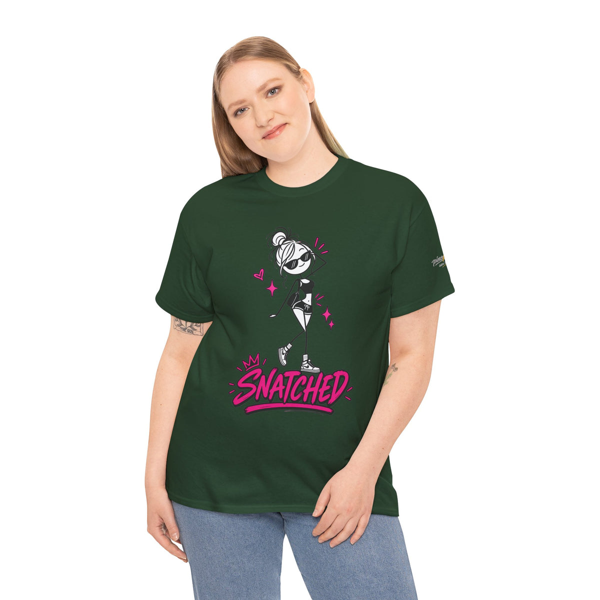 "Snatched" Woman Graphic Tee