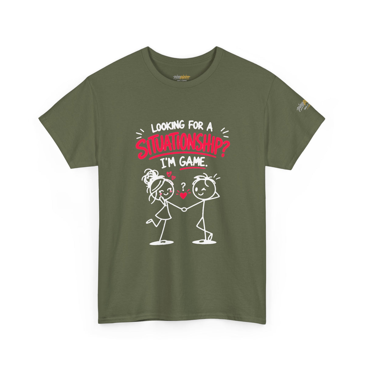 "Looking for a Situationship? I'm Game" Graphic Tee