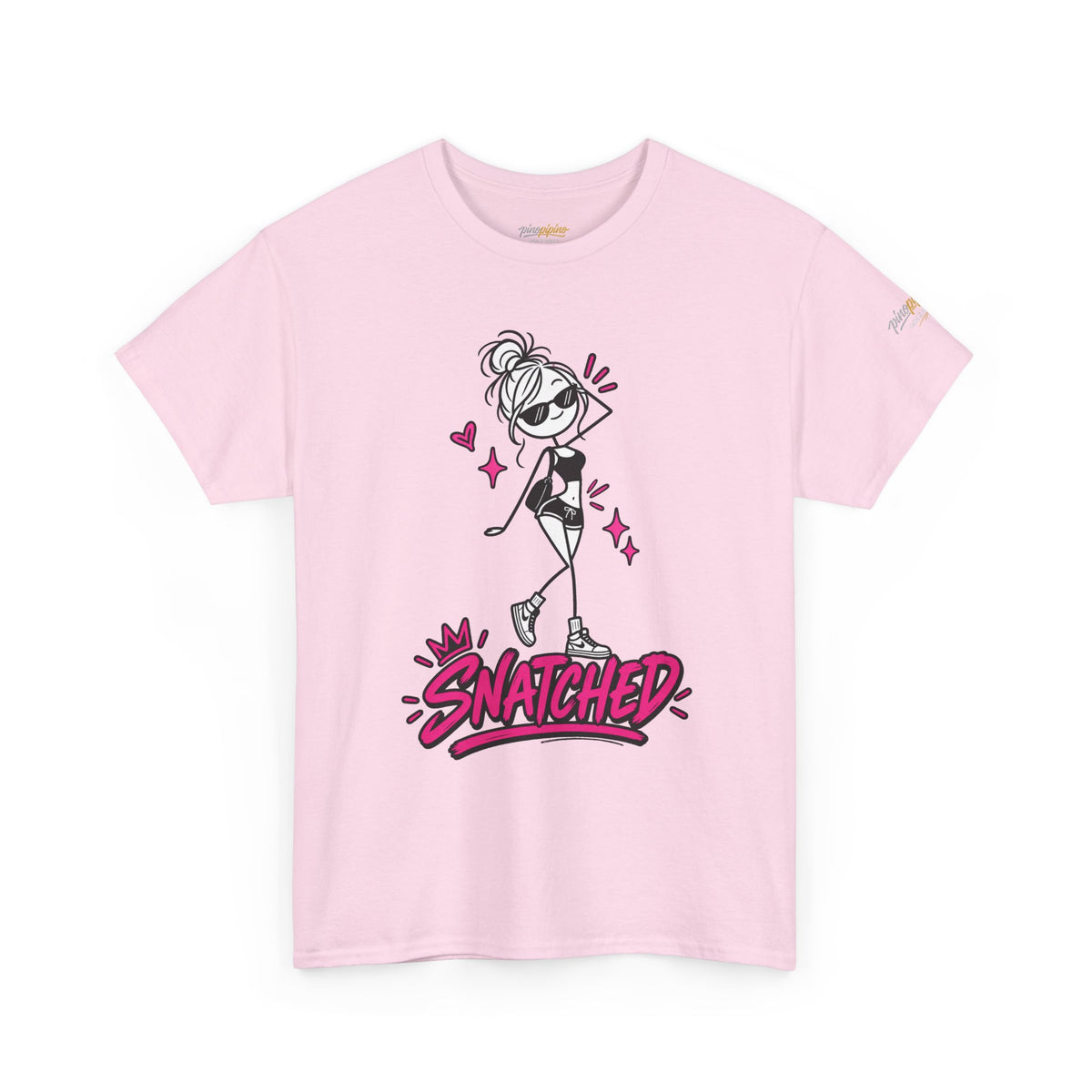 "Snatched" Woman Graphic Tee