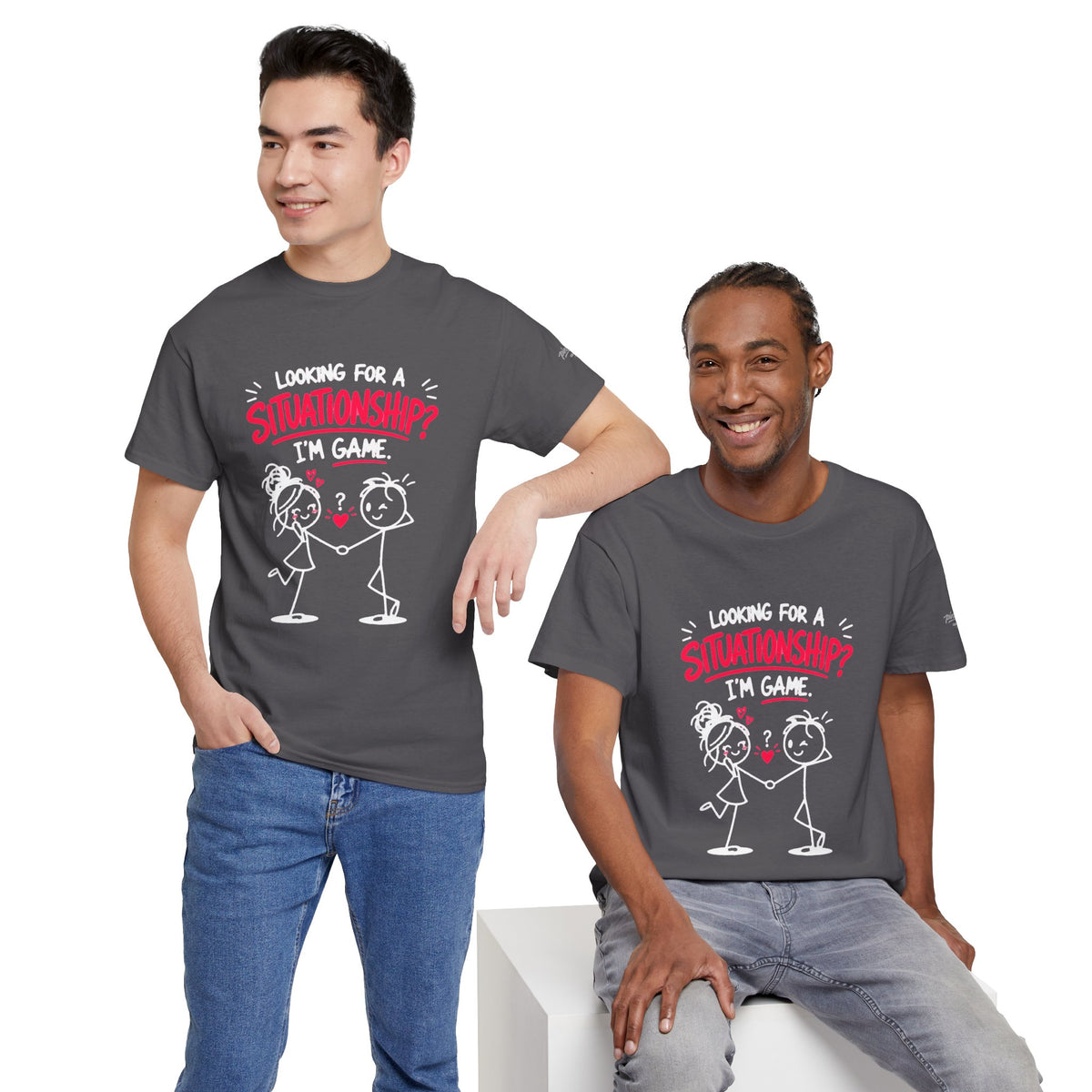 "Looking for a Situationship? I'm Game" Graphic Tee