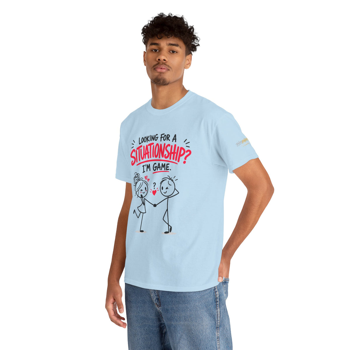 "Looking for a Situationship? I'm Game" T-Shirt