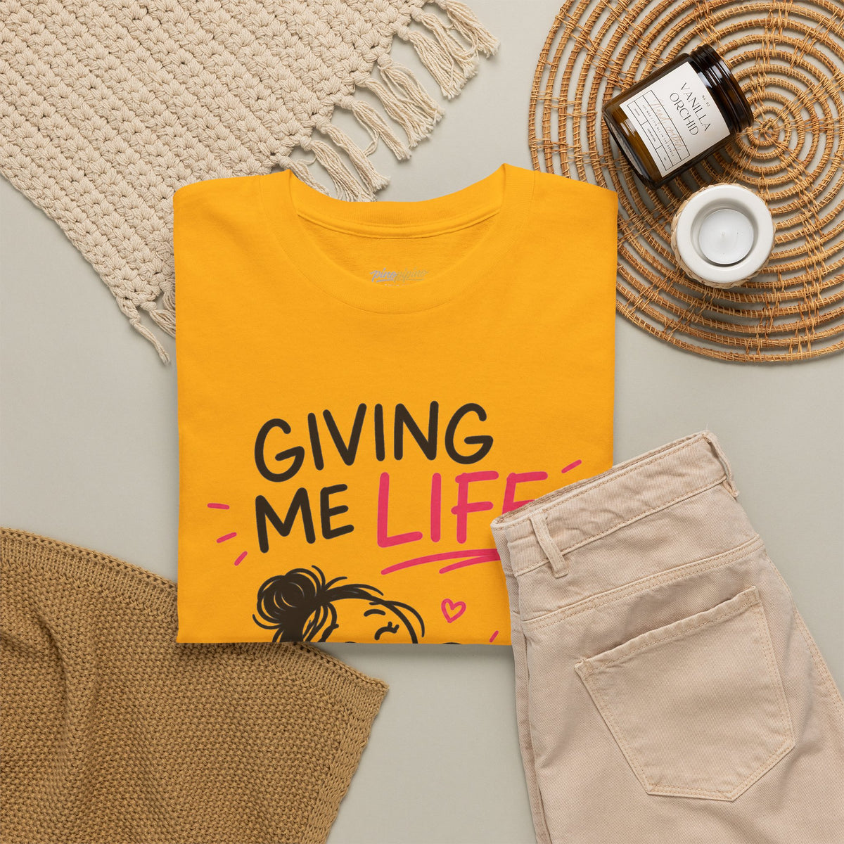"Giving Me Life" Ice Cream Lover T-shirt