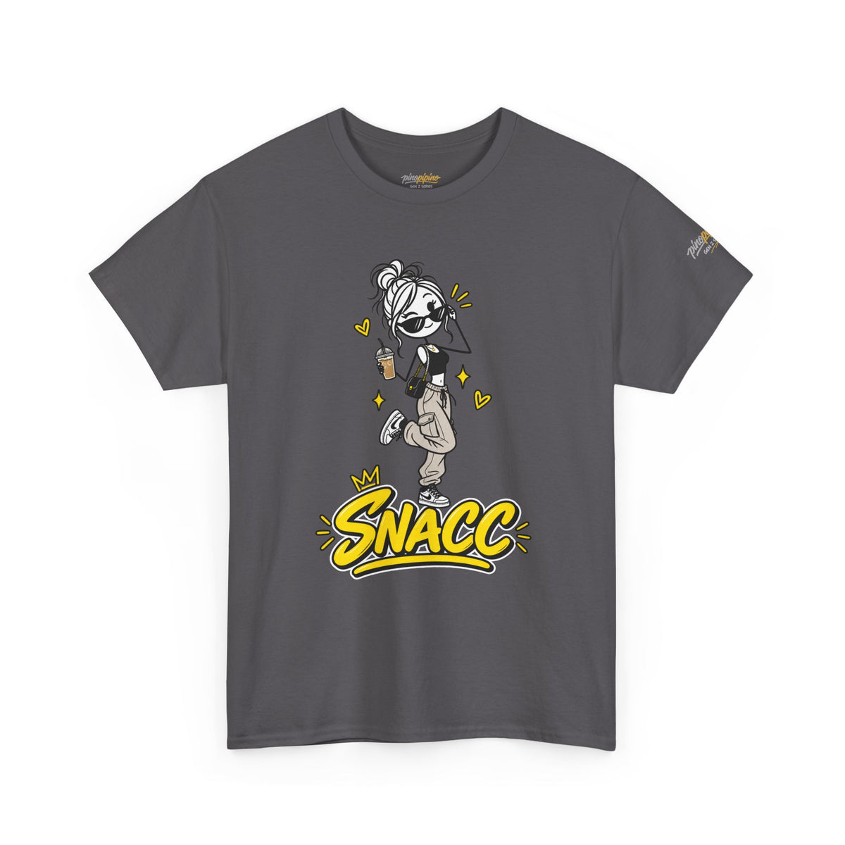 "SNACC" Woman Streetwear Graphic Tee