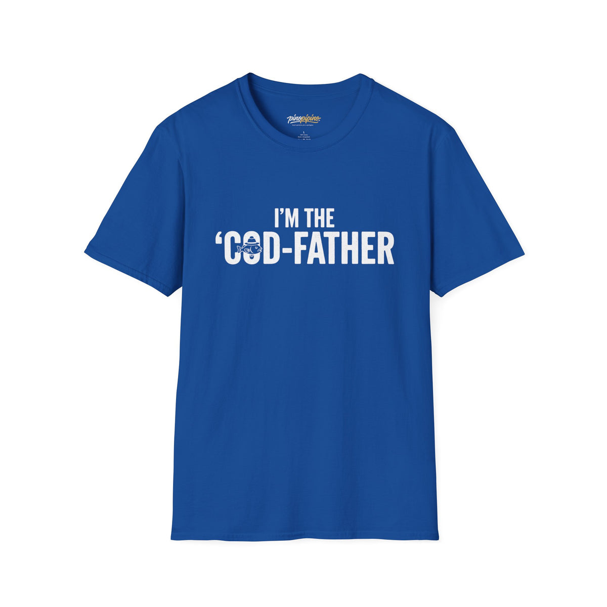 "I'm the 'Cod-Father'" - Funny Fisherman T-Shirt