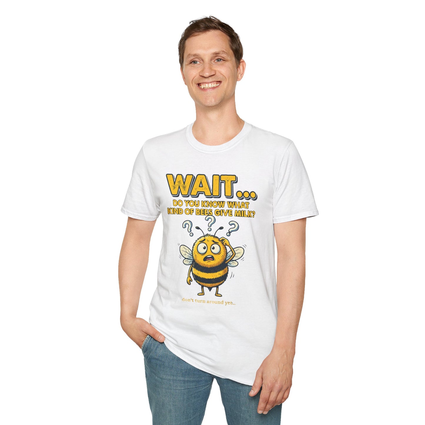 Bee Graphic T-Shirt — Cute ‘Boobees’ Halloween Bee Design