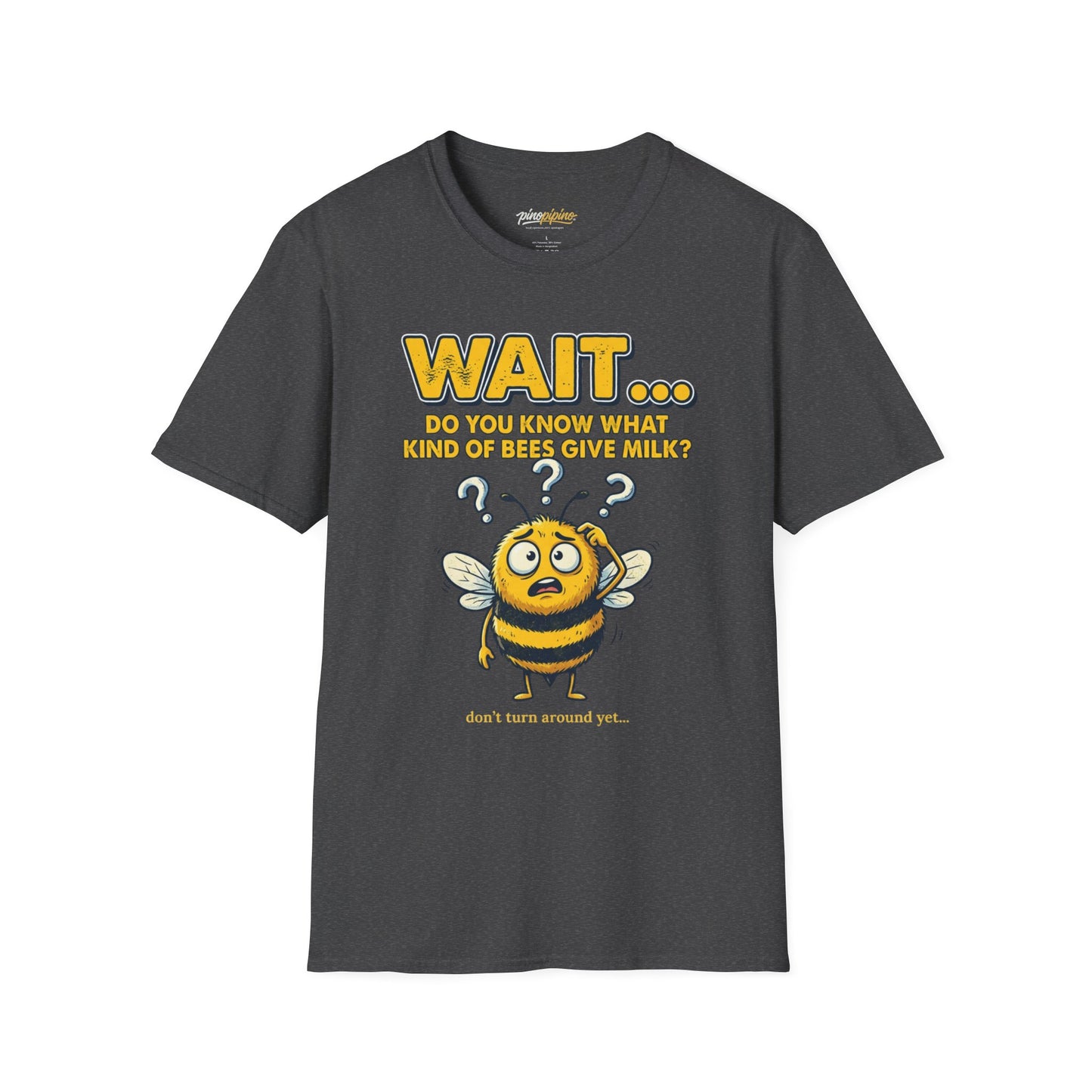 Bee Graphic T-Shirt — Cute ‘Boobees’ Halloween Bee Design