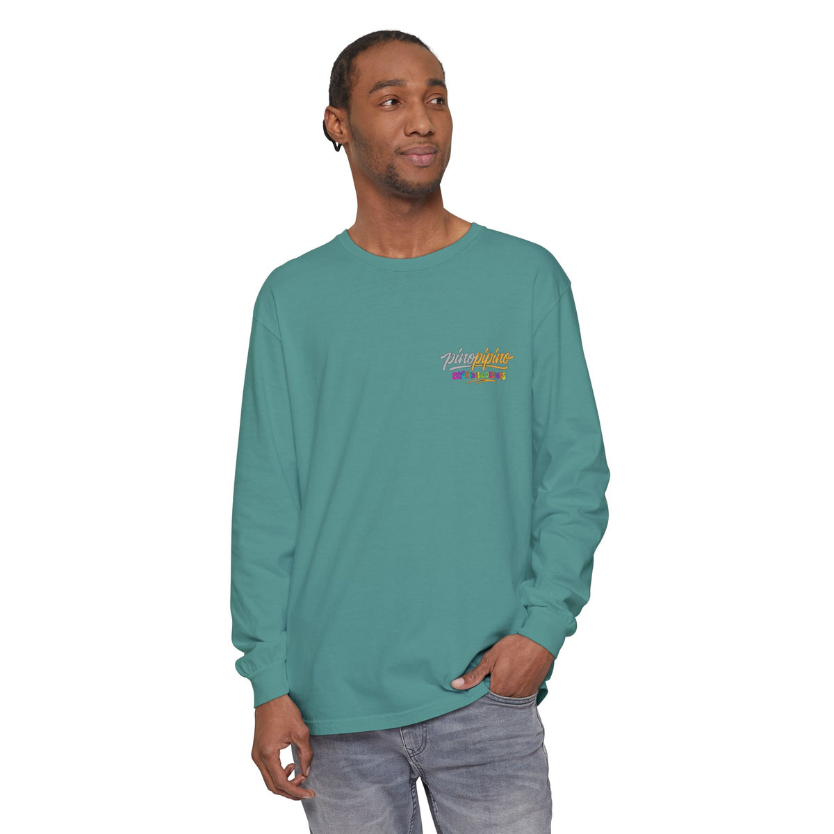 Ayahuasca Chalice Long Sleeve Tee — Psychedelic Cosmic Truth Graphic