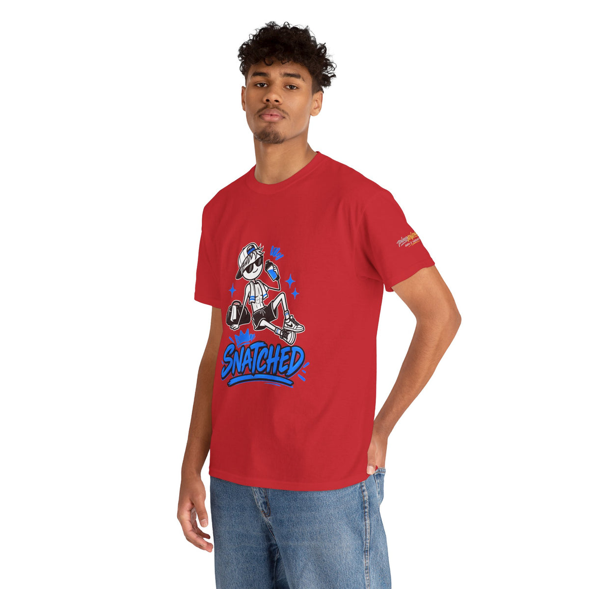 "Snatched" Man Streetwear Graphic Tee
