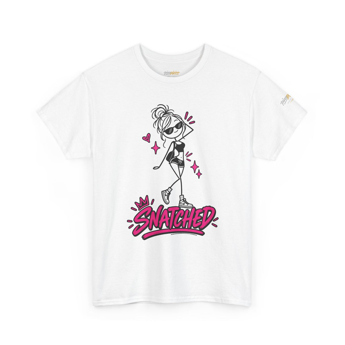 "Snatched" Woman Graphic Tee