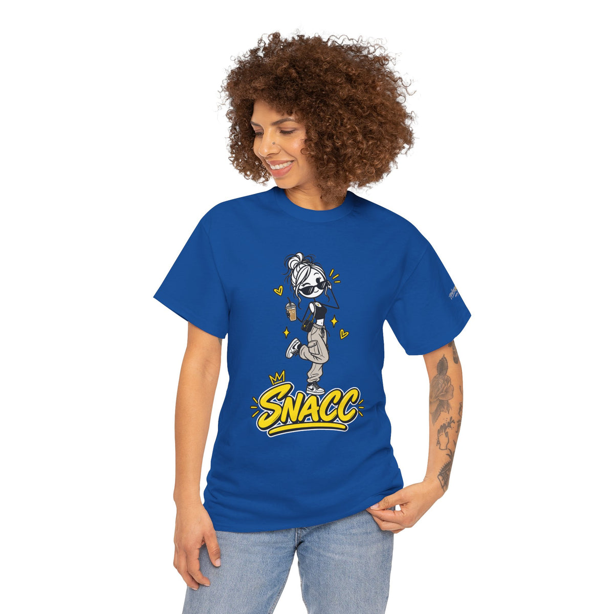 "SNACC" Woman Streetwear Graphic Tee