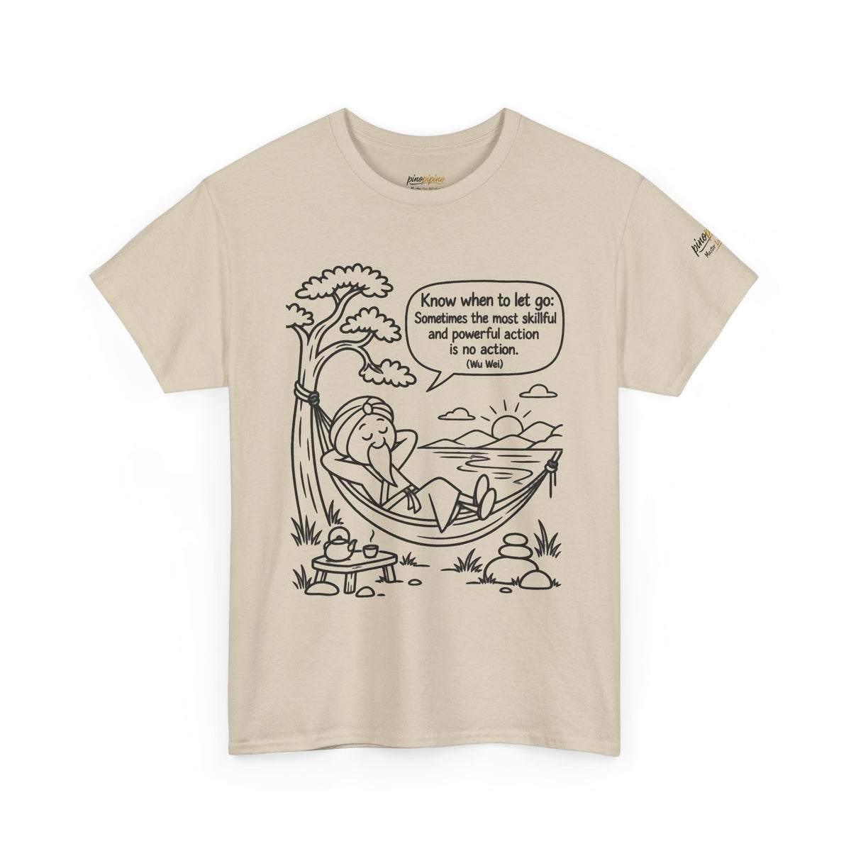 "Know when to let go" - Relaxing Hammock Graphic T-Shirt
