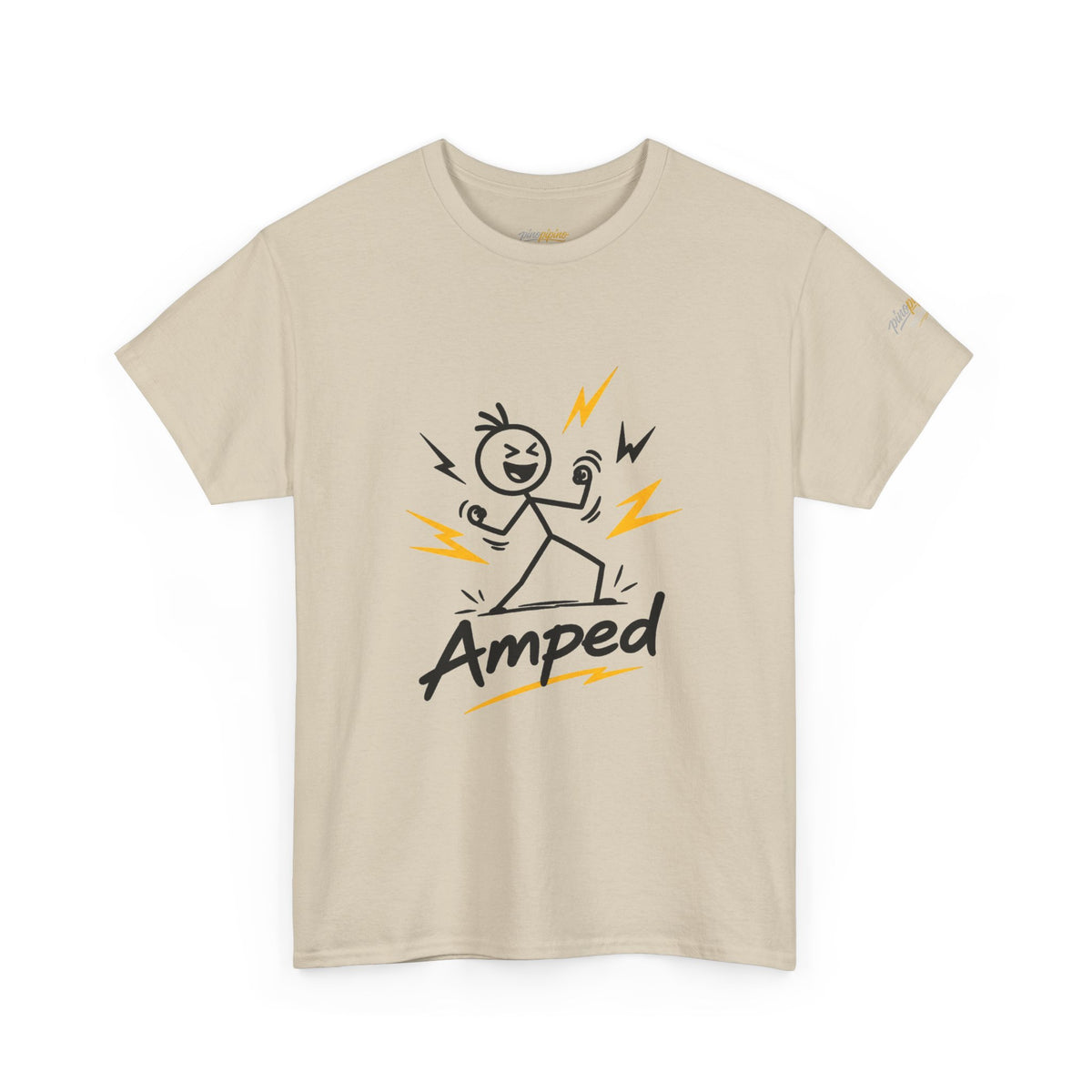Electric Stick Figure "Amped" T-Shirt