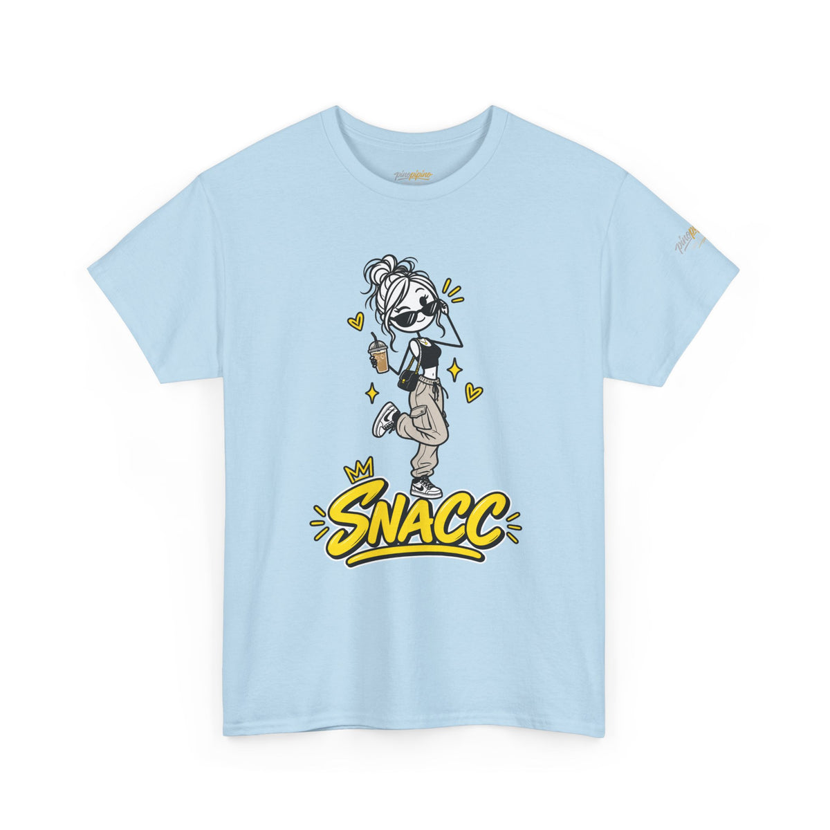 "SNACC" Woman Streetwear Graphic Tee