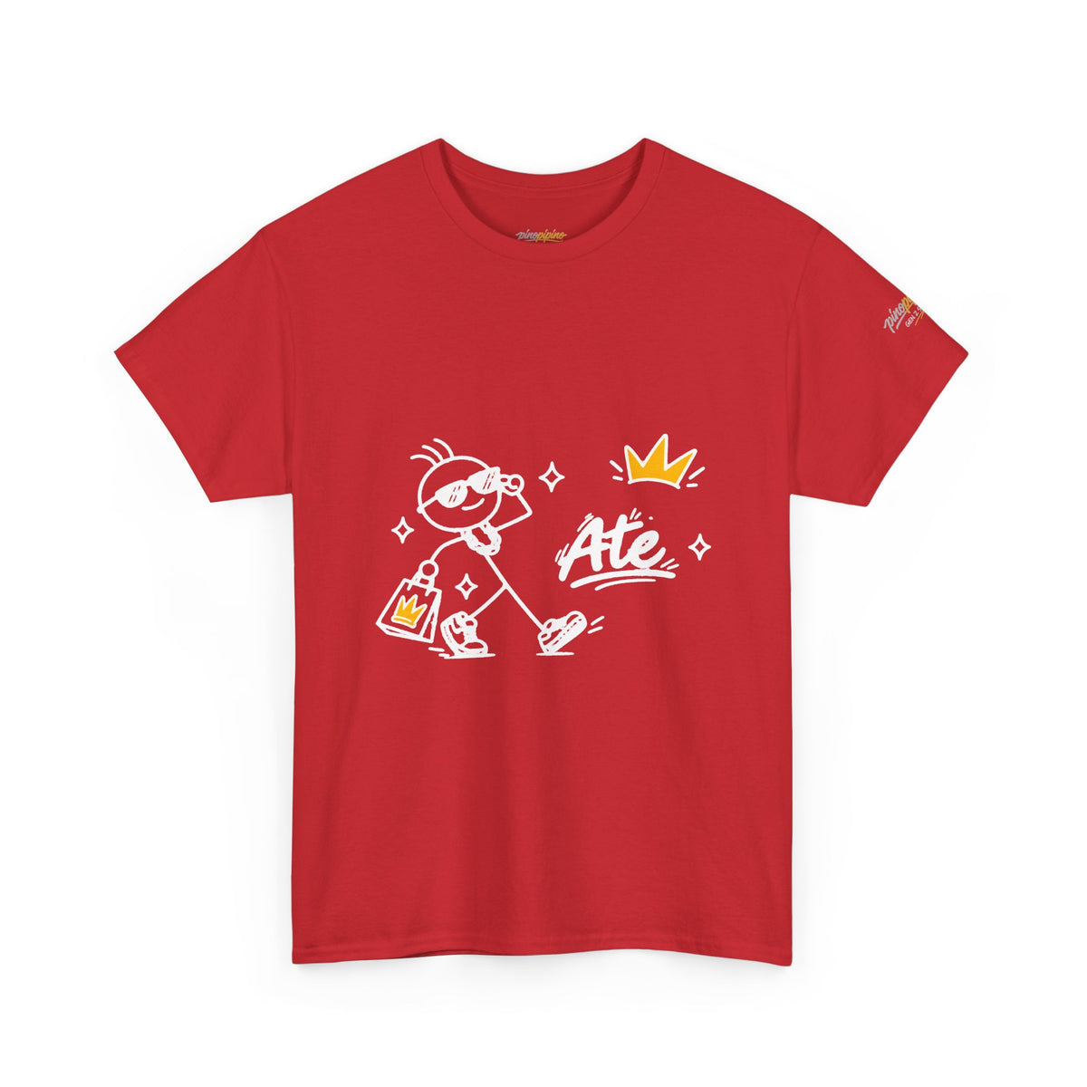 "Ate" Gen Z Slang - Stick Figure Tee