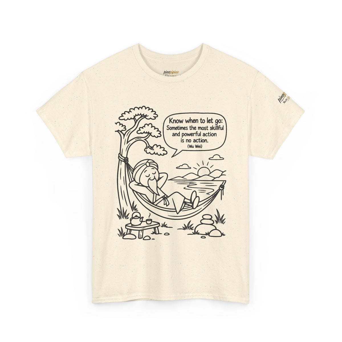 "Know when to let go" - Relaxing Hammock Graphic T-Shirt