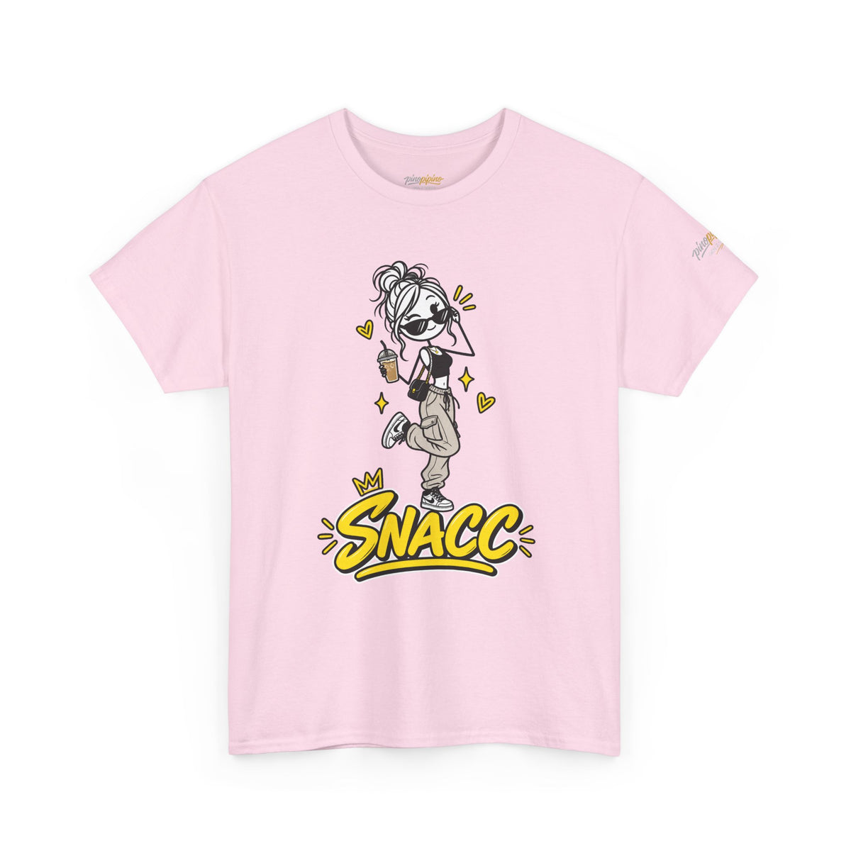 "SNACC" Woman Streetwear Graphic Tee